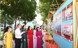 TP Hồ Chí Minh: Khai mạc triển lãm &#39;MTTQ Việt Nam – phát huy sức mạnh đại đoàn kết&#39;