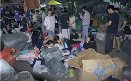 TP Hồ Chí Minh chi viện hơn 60 tỷ đồng và gần 3.000 tấn hàng hóa hỗ trợ miền Trung 