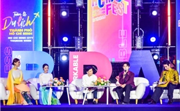 Đại sứ kết nối du khách với áo dài Việt tại Tuần lễ Du lịch TP Hồ Chí Minh