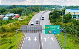 Hơn 36.000 tỷ đồng mở rộng cao tốc TP Hồ Chí Minh - Trung Lương - Mỹ Thuận