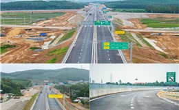 Khánh thành cao tốc Quảng Ngãi - Hoài Nhơn nối thông trục Bắc - Nam