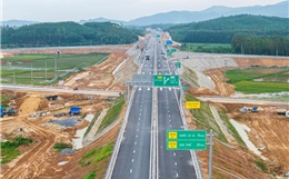 Ngắm cao tốc Quảng Ngãi - Hoài Nhơn trước ngày khánh thành