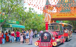 Nhiều điểm vui chơi tại TP Hồ Chí Minh tăng ưu đãi dịp Tết Dương lịch