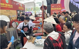 Hương vị phở ba miền hội tụ giữa lòng TP Hồ Chí Minh