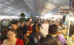 TP Hồ Chí Minh: Sôi động không gian vui chơi về đêm dịp Tết Dương lịch 2026