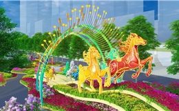 Hé lộ hình ảnh hai đường hoa được người dân TP Hồ Chí Minh mong chờ dịp Tết