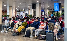 Mùng 3 Tết, sân bay Tân Sơn Nhất dự kiến đón 151.000 hành khách đi lại