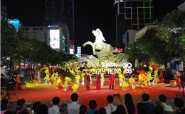 TP Hồ Chí Minh: Khai mạc Đường hoa Tết Bính Ngọ 2026