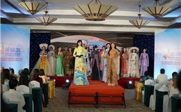 Lễ hội Áo dài TP Hồ Chí Minh quy tụ 400 bộ áo dài đặc sắc