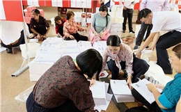 TP Hồ Chí Minh: Tất bật hoàn thiện công tác hậu cần phục vụ bầu cử