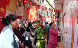 Đồng bào Chăm, Khmer tại TP Hồ Chí Minh thực hiện quyền công dân trong ngày bầu cử