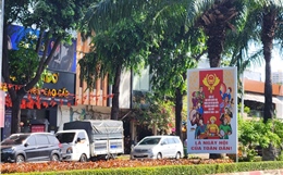 Rộn ràng không khí bầu cử tại các phường ở TP Hồ Chí Minh