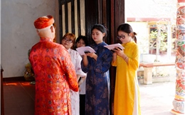 Đưa tín ngưỡng thờ Mẫu lên không gian số