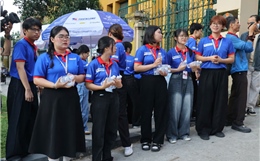Những 'trạm sạc tinh thần' tiếp sức mùa thi cho thí sinh