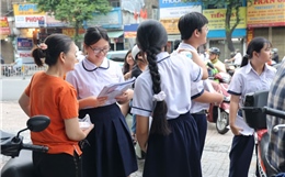 TP Hồ Chí Minh: Gần 152.000 thí sinh bước vào kỳ thi lớp 10 lớn nhất từ trước đến nay