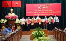 TP Hồ Chí Minh thành lập Báo và Phát thanh, Truyền hình TP Hồ Chí Minh