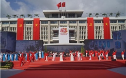 TP Hồ Chí Minh long trọng tổ chức Lễ kỷ niệm 50 năm Ngày Thành phố mang tên Bác