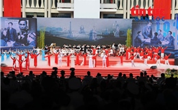 Đặc sắc chương trình văn hoá - nghệ thuật tại Lễ kỷ niệm 50 năm Thành phố mang tên Bác