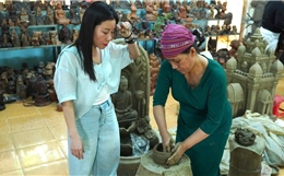Đưa giá trị văn hóa làng nghề gốm Bàu Trúc vào sản phẩm du lịch