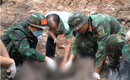 TP Hồ Chí Minh: Quy tập thêm 18 bộ hài cốt liệt sĩ tại Công viên Lê Thị Riêng