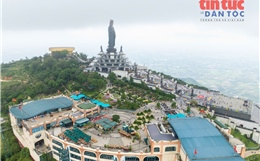Núi Bà Đen hút khách trong ngày cuối kỳ nghỉ lễ Quốc khánh