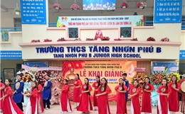 Học sinh TP Hồ Chí Minh bước vào năm học với khát vọng đổi mới