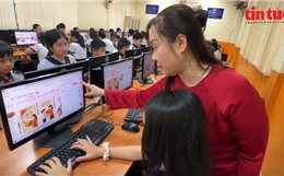 Cô giáo Thảo Nguyên - Người đưa học sinh tiểu học đến gần hơn với thế giới số