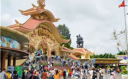 TP Hồ Chí Minh: Điểm vui chơi nội thành hút khách dịp lễ 2/9