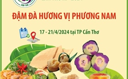 Lễ hội Bánh dân gian Nam Bộ lần thứ XI - 2024: Đậm đà hương vị Phương Nam