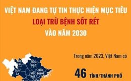  Việt Nam thực hiện mục tiêu loại trừ sốt rét vào năm 2030