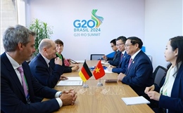 Hội nghị G20: Thủ tướng Phạm Minh Chính gặp lãnh đạo các nước