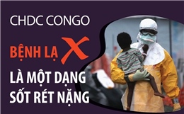 CHDC Congo: Bệnh lạ X là một dạng sốt rét nặng