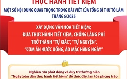 Xây dựng văn hóa tiết kiệm