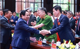 Thủ tướng dự Đại hội đại biểu Đảng bộ Bộ Xây dựng nhiệm kỳ 2025 - 2030