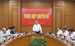 Tổng Bí thư: Những điểm nghẽn đã phát hiện phải được xử lý triệt để, không cản trở phát triển 