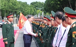 Tổng Bí thư Tô Lâm: Xây dựng Quân đoàn 12 là lực lượng cơ động chiến lược của Quân đội