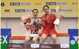Nguyễn Thùy Linh giành ngôi Á quân tại Yonex-Sunrise Vietnam Open 2025