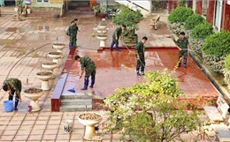 Thái Nguyên: Khẩn trương dọn dẹp sau mưa lũ, sớm đưa học sinh trở lại trường