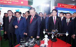 Tổng Bí thư Tô Lâm dự Đại hội đại biểu Đảng bộ Thành phố Hồ Chí Minh lần thứ nhất, nhiệm kỳ 2025-2030