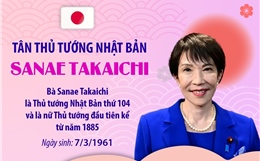 Tân Thủ tướng Nhật Bản Sanae Takaichi
