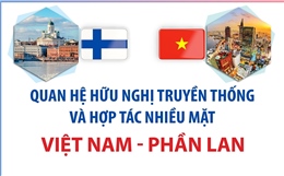 Quan hệ hữu nghị truyền thống và hợp tác nhiều mặt Việt Nam - Phần Lan