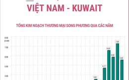 Thương mại song phương Việt Nam - Kuwait 