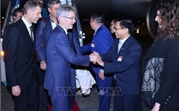 Chủ tịch Thượng viện Quốc hội Cộng hòa Séc thăm chính thức Việt Nam 