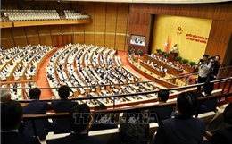 Chủ tịch Quốc hội Hàn Quốc tham quan Nhà Quốc hội