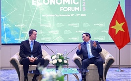 Thủ tướng tiếp Giám đốc điều hành Diễn đàn Kinh tế thế giới