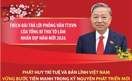 Những kết quả mà đất nước đạt được trong nhiệm kỳ Đại hội XIII của Đảng