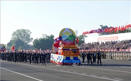 Cộng hòa dân chủ nhân dân Lào kỷ niệm 50 năm Quốc khánh 