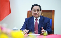 Thủ tướng Phạm Minh Chính điện đàm với Thủ tướng Singapore 