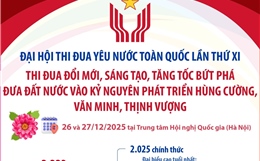 Đại hội Thi đua yêu nước toàn quốc lần thứ XI