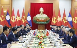 Tổng Bí thư Tô Lâm hội đàm với Tổng Bí thư, Chủ tịch nước Lào Thongloun Sisoulith 